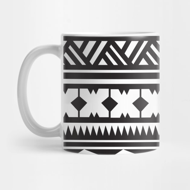 Tribal pattern design by Ferawela store